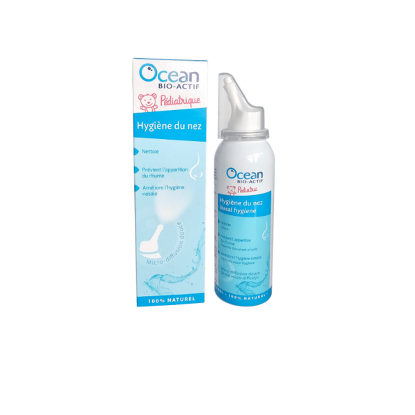 OCEAN BIO-ACTIF Hygiène du nez Pédiatrique